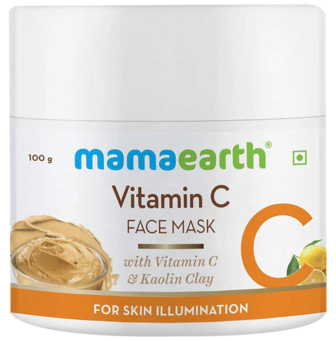 Mamaearth Vitamin C Face Mask 100gm