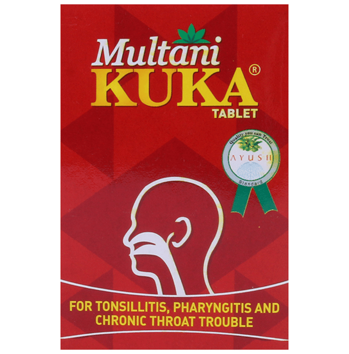 Multani Kuka Syp 100ml