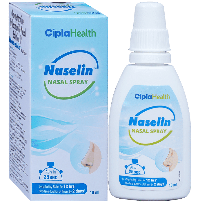 Naselin Nasal Spray 10ml