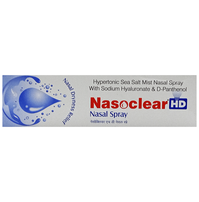 Nasoclear Hd Nasal Spray 100ml