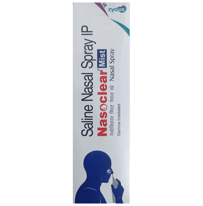 Nasoclear Mist Nasal Spray 100ml