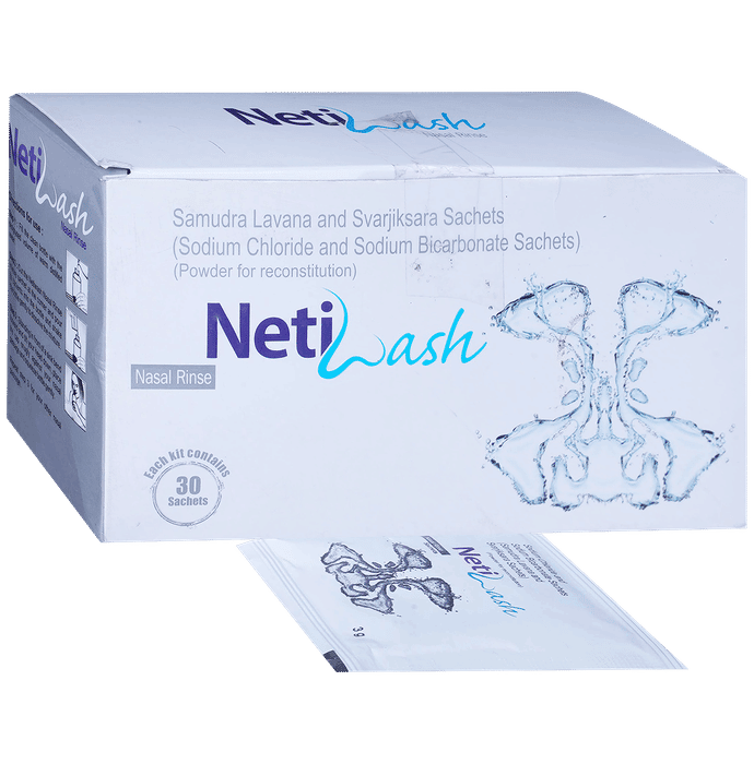Netiwash Nasal Rinse Sachet 30x3gm