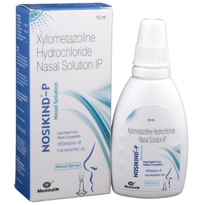 Nosikind P Nasal Spray 10ml 10ml