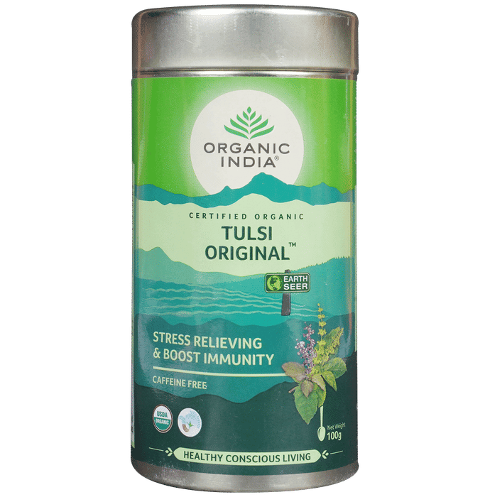 Organic Tulsi Original Green Tea 50gm
