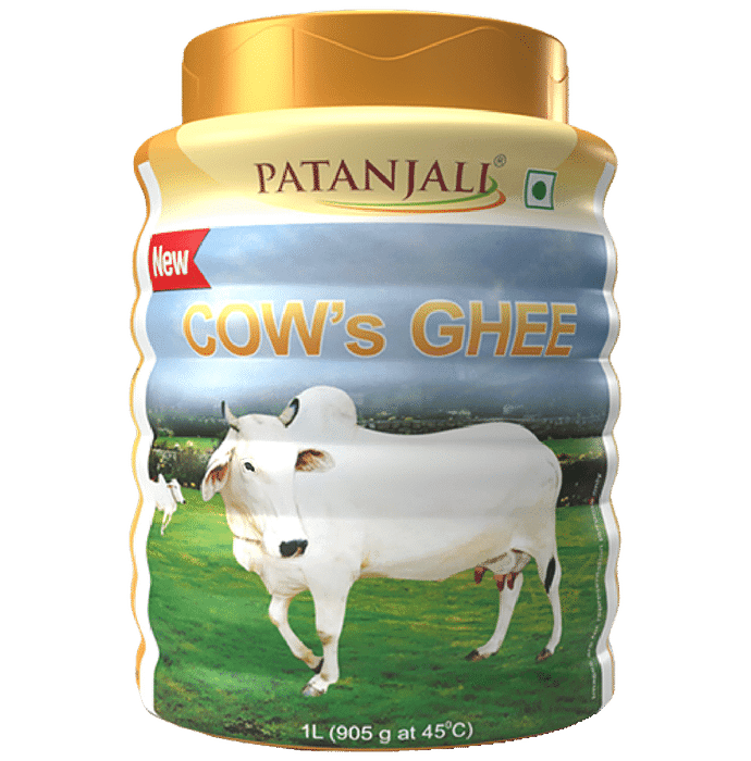 Patanjali Cow'S Ghee 1ltr