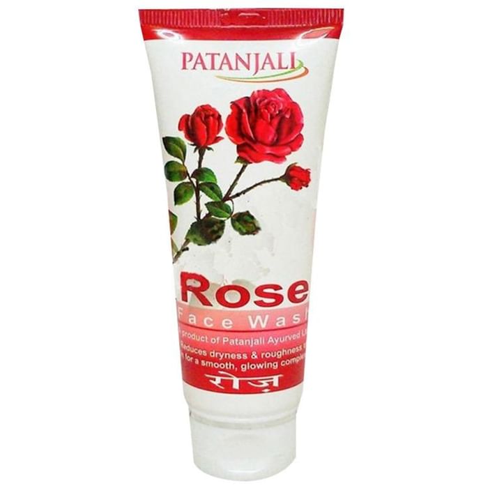 Patanjali Rose Face Wash 60gm