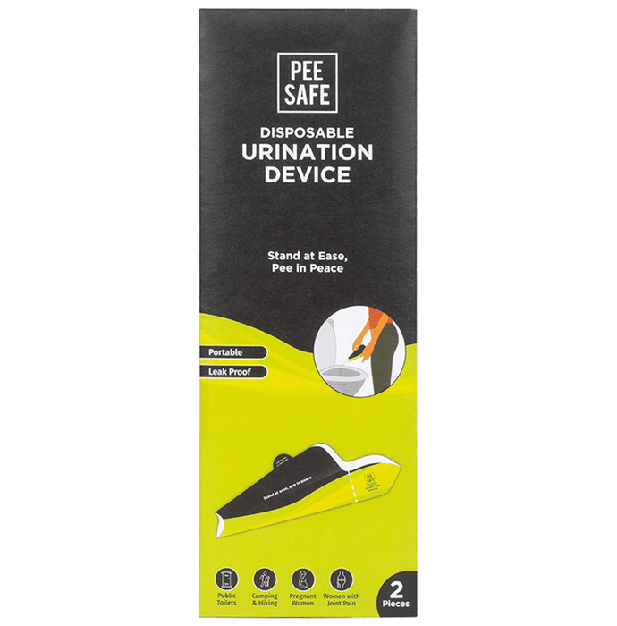 Pee Safe Disposable Urination Device 6`S