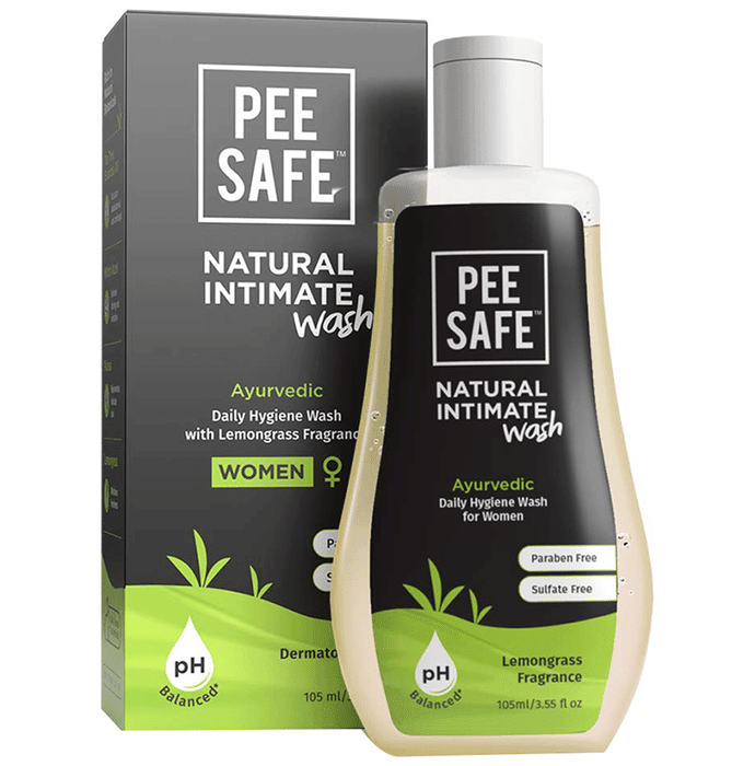 Pee Safe Intimate Wash Women 105ml