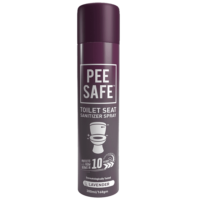 Pee Safe Toilet Seat Sanitizer Lavender 75ml