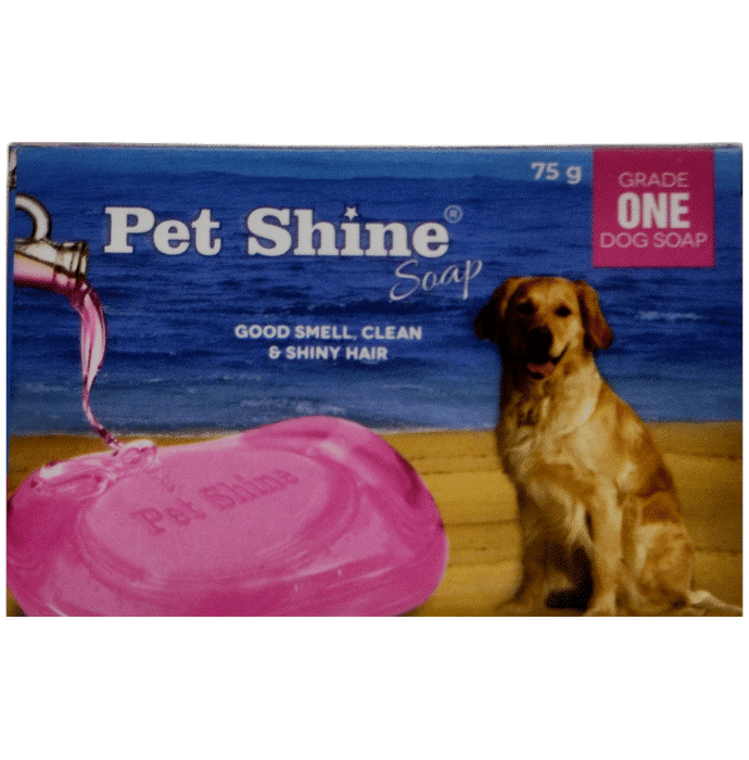Pet Shine Soap 75gm