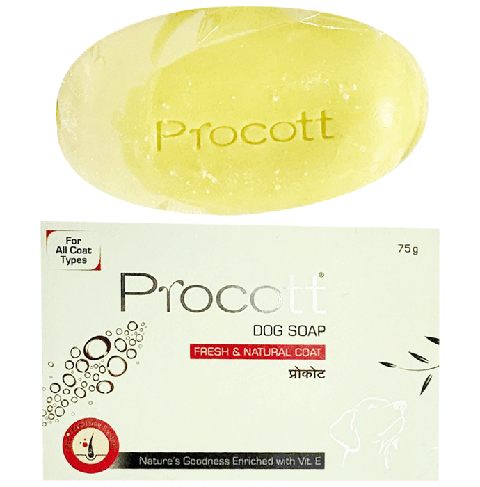 Procott Dog Soap 75gm