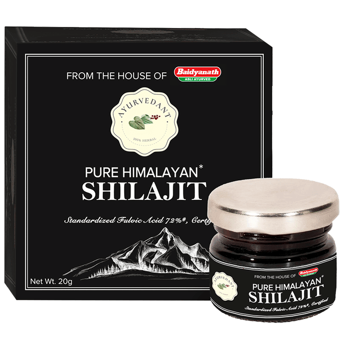 Pure Himalayan Shilajit Resin 20gm