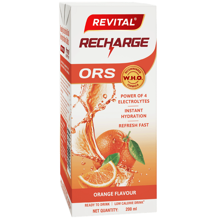 Revital Recharge Ors Orange 200ml