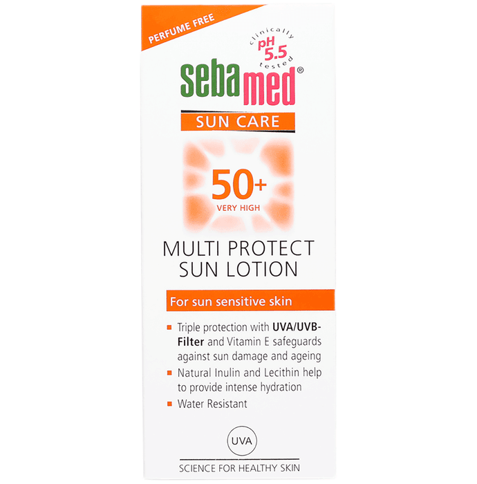 Sebamed Spf 50+ Multi Protect Lotion 150ml