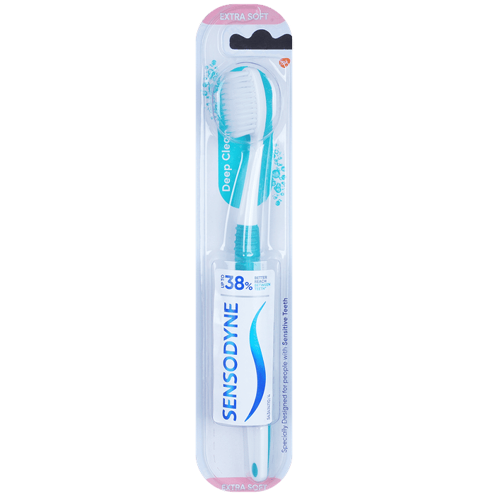 Sensodyne Deep Clean Toothbrush 3`S