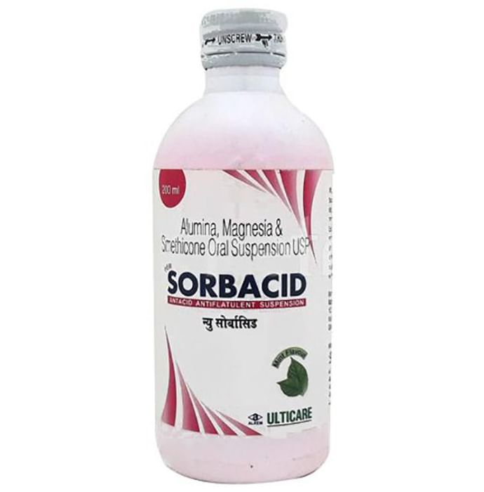 Sorbacid Susp 200ml