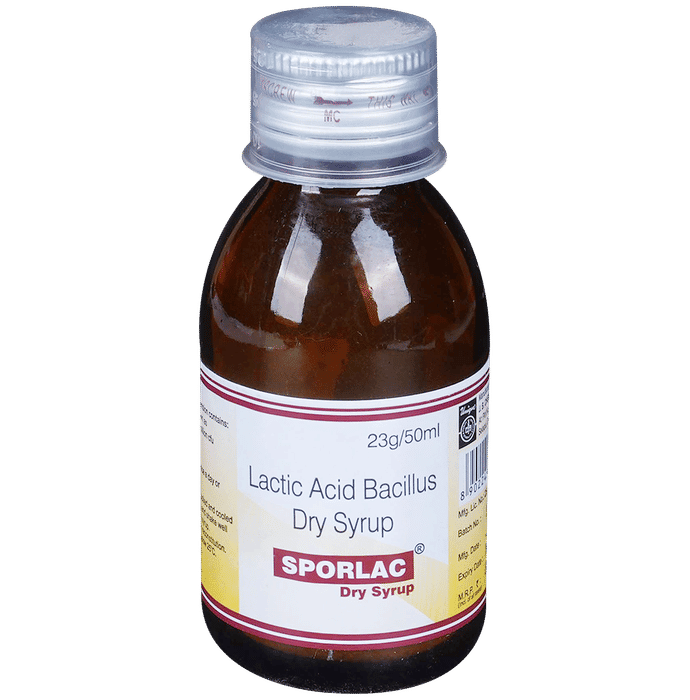 Sporlac Dry Syrup 50ml