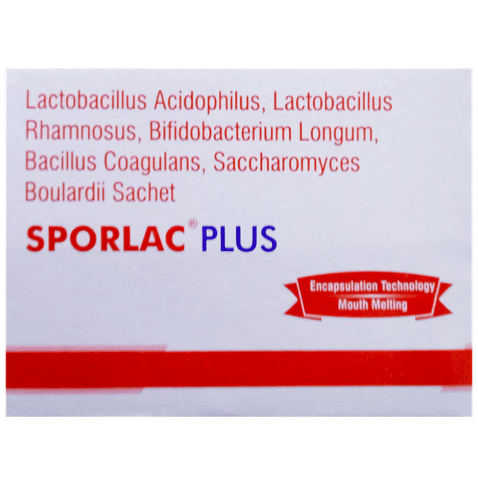 Sporlac Plus Sachet 1gm