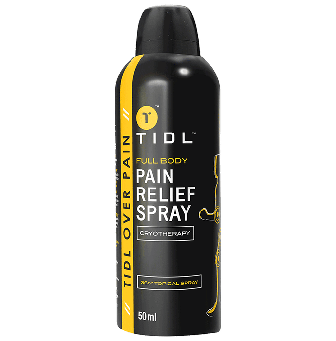 Tidl Pain Relief Spray 50ml