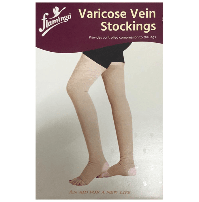 Varicose Vein Stockings Medium 2`S