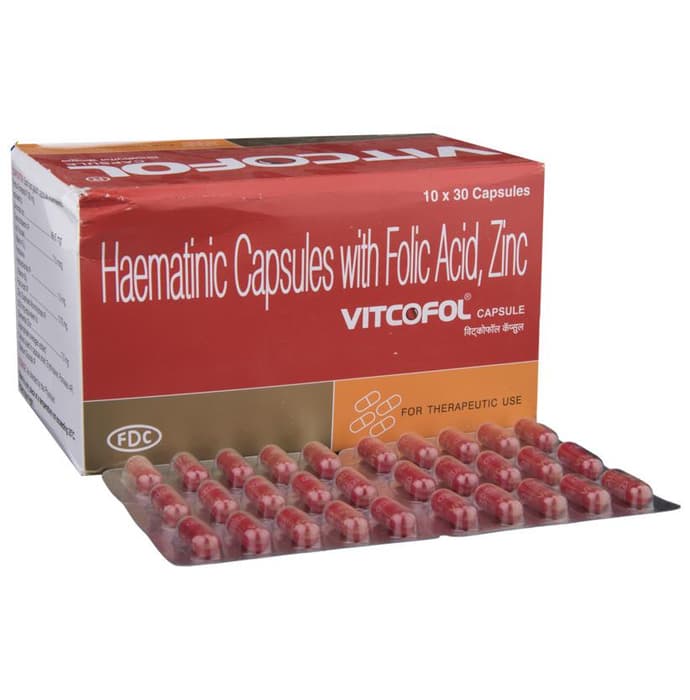 Vitcofol Cap 30 Capsules
