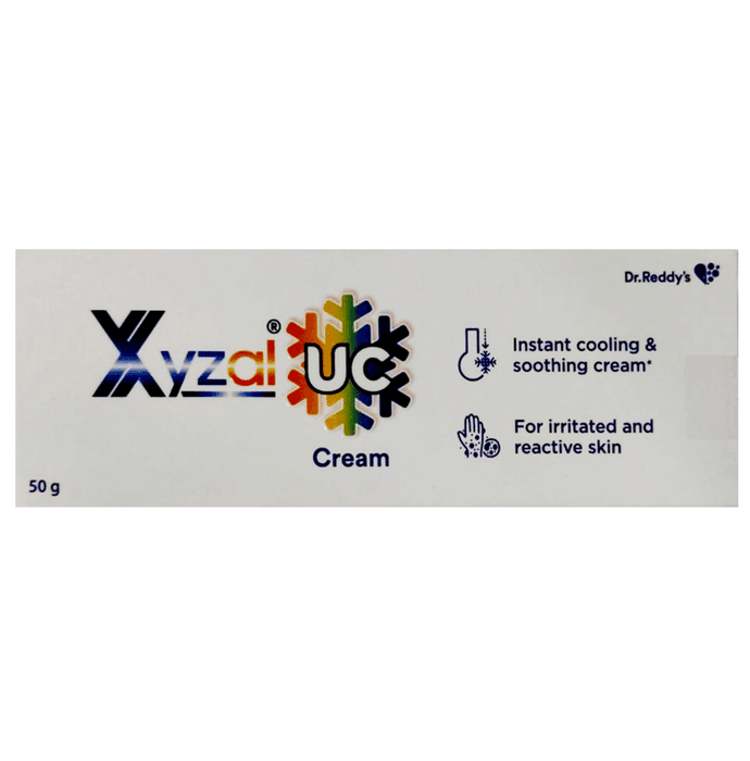 Xyzal Uc Cream 50gm