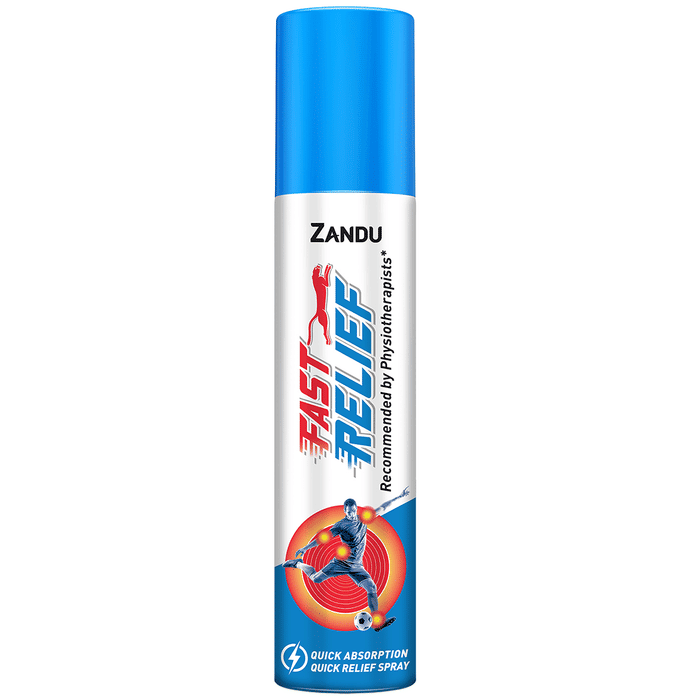 Zandu Fast Relief Spray 15ml