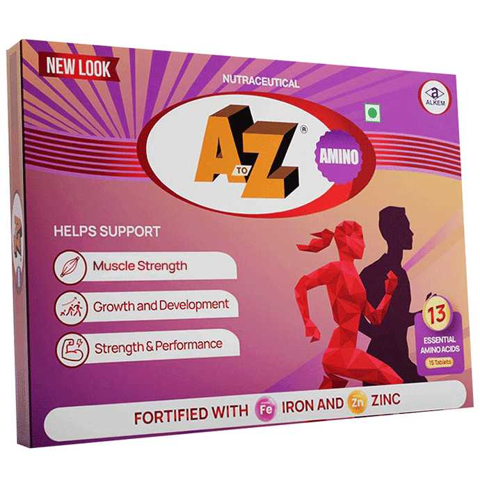 A To Z Amino Tablet 15 Tablets