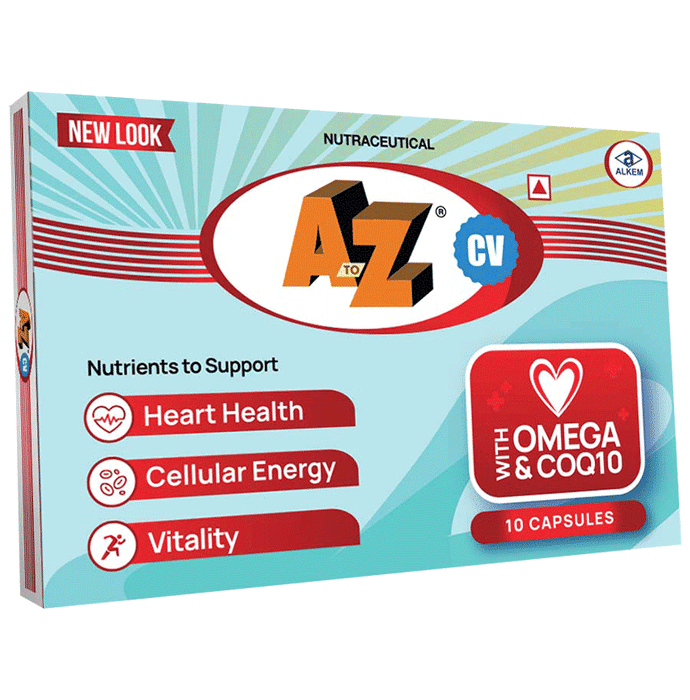 A To Z Cv Cap 10 Capsules