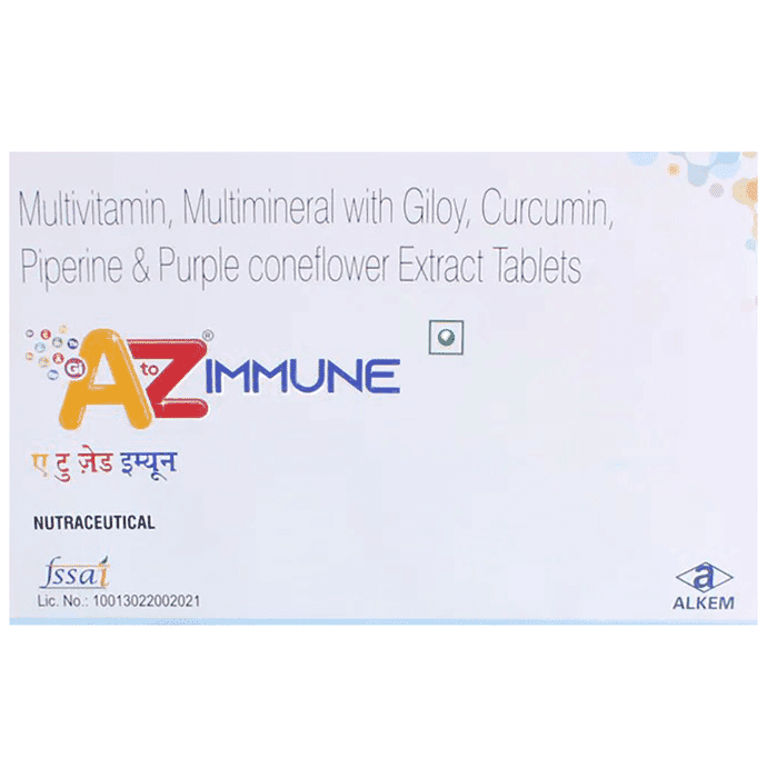 A To Z Immune Tab 16 Tablets