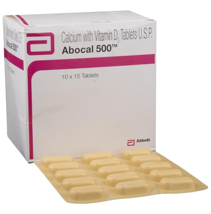 Abocal 500 Tab 15 Tablets