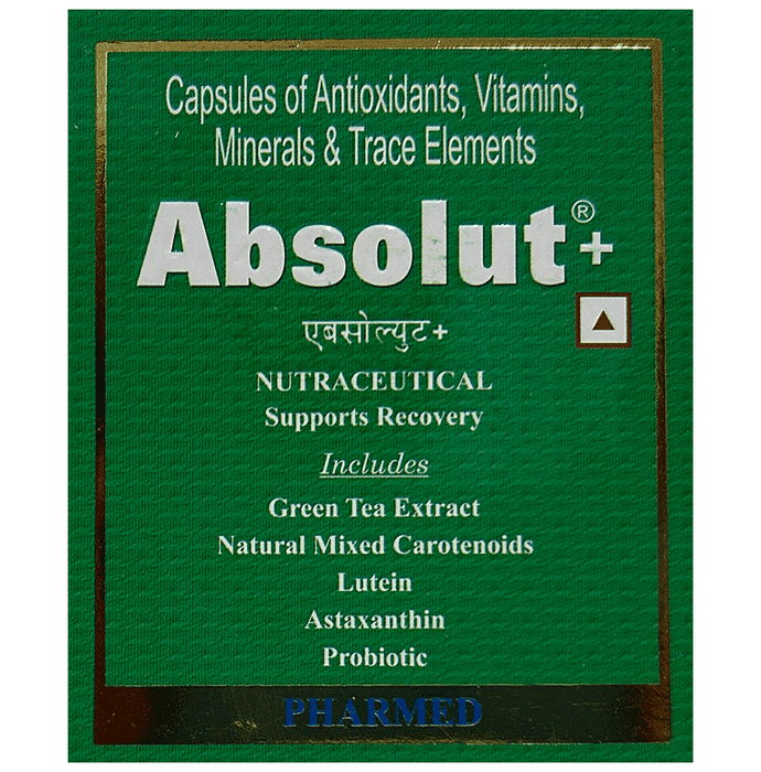 Absolut Cap 10 Capsules