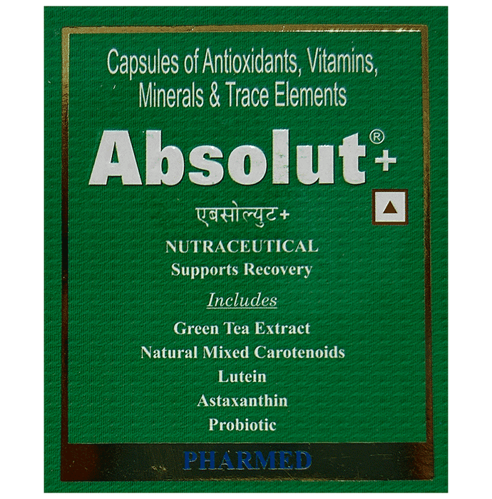 Absolut Cap 10 Capsules