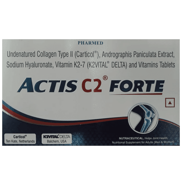 Actis C2 Forte Tab 10 Tablets