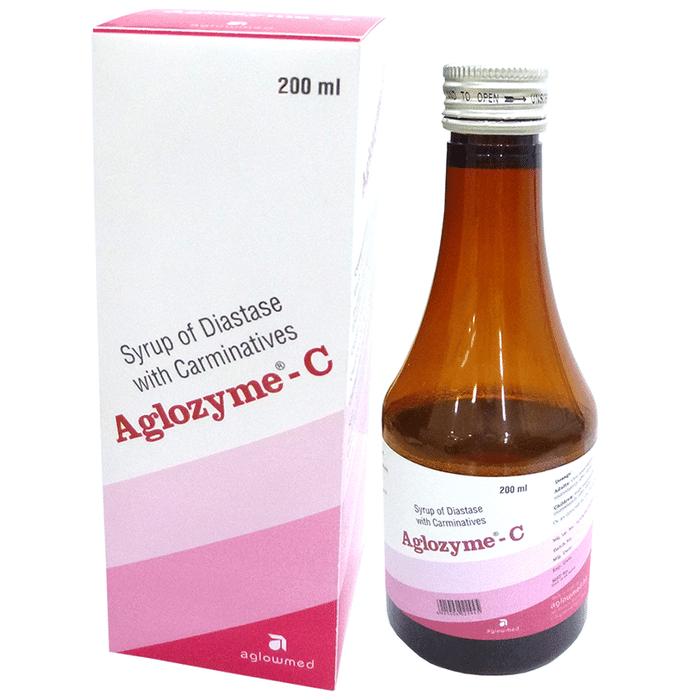 Aglozyme C Syp 200ml