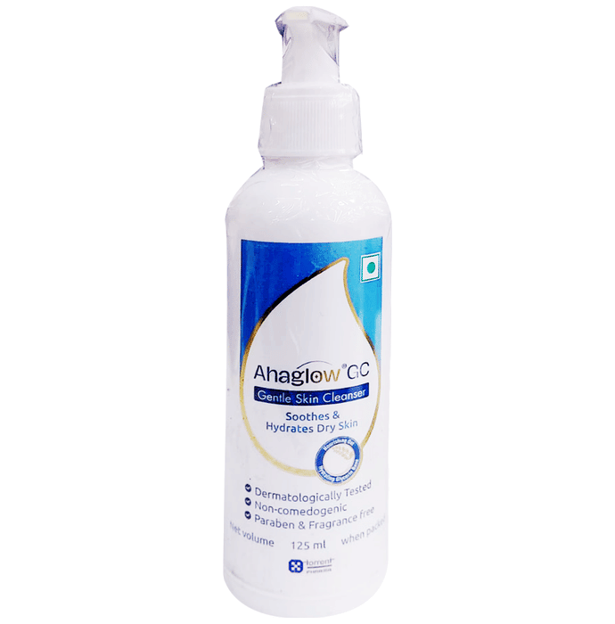 Ahaglow Gentle Skin Cleanser 125ml