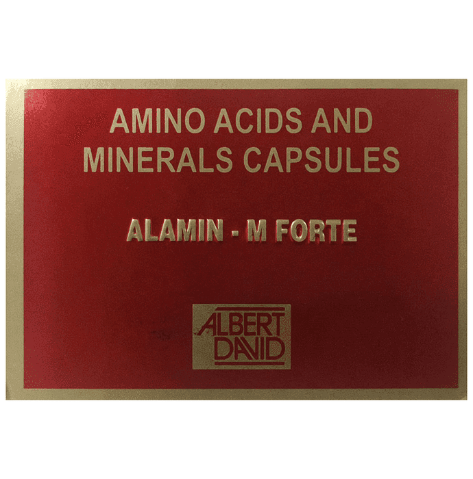 Alamin M Forte Cap 10 Capsules