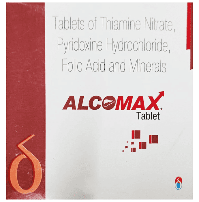 Alcomax Tab 10 Tablets