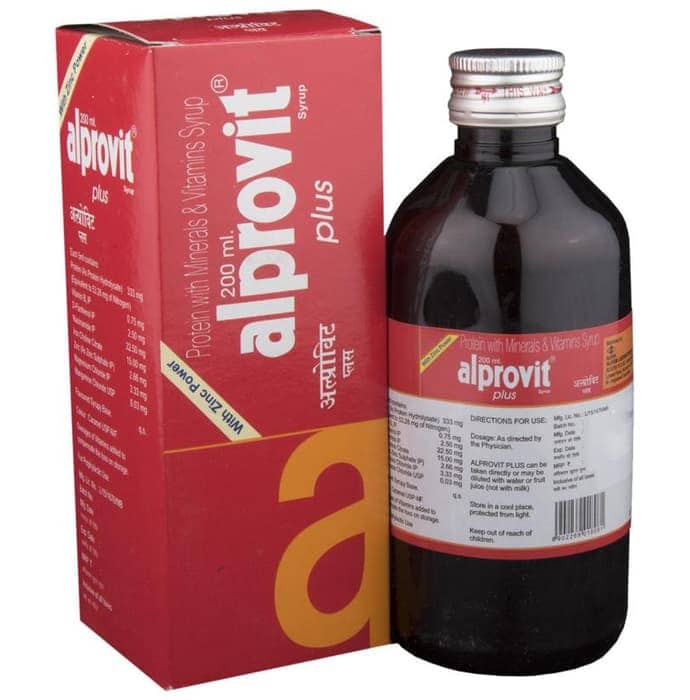 Alprovit Plus Syrup 200ml