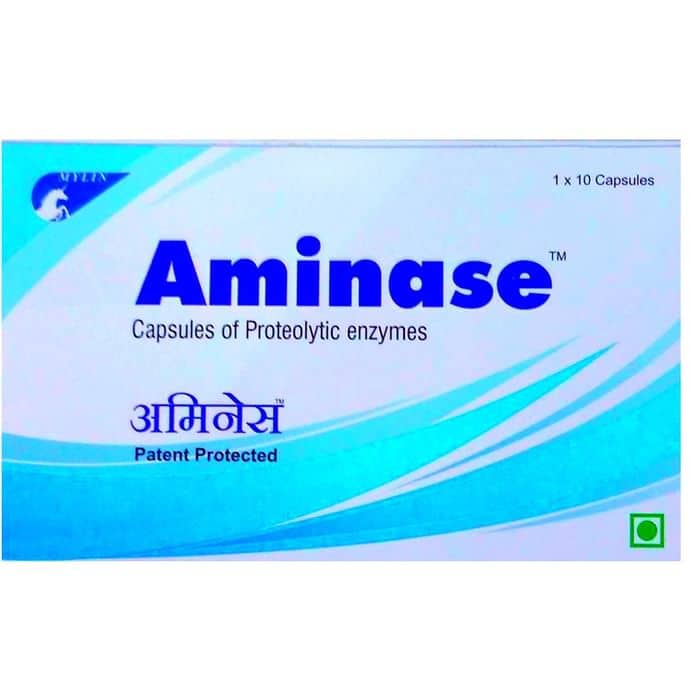 Aminase Cap 14 Capsules