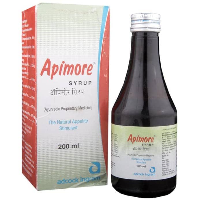 Apimore Syrup 200ml