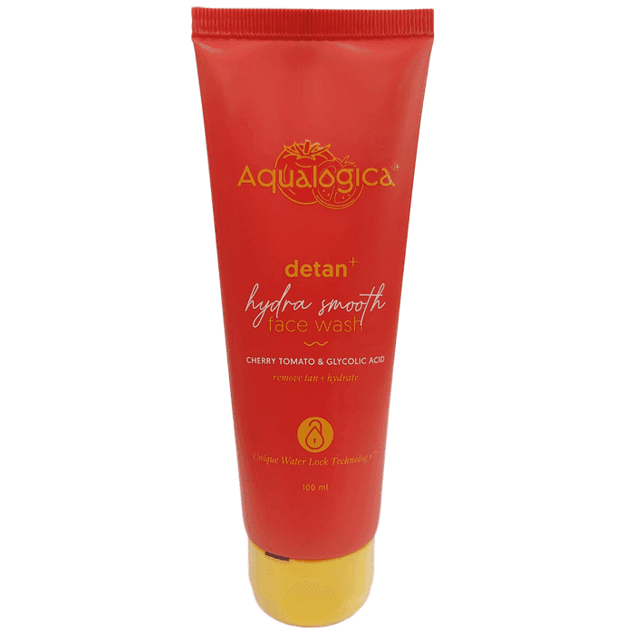 Aqualogica Detan + Face Wash 100ml