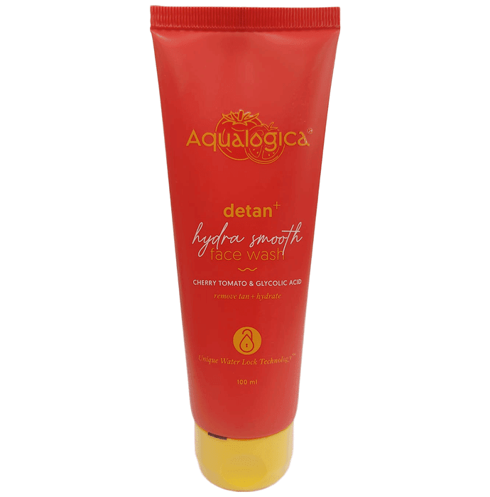 Aqualogica Detan + Face Wash 100ml