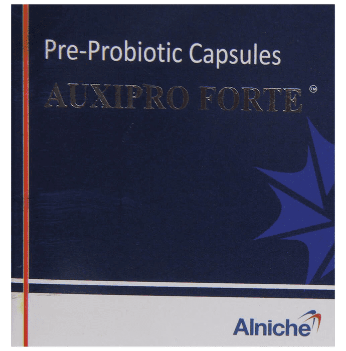 Auxipro Forte Cap 10 Capsules