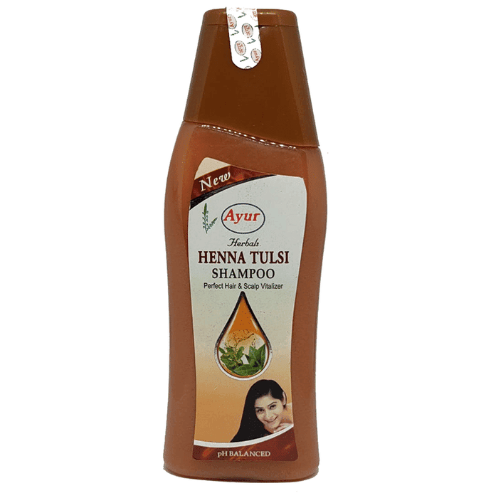 Ayur Henna Tulsi Shampoo 100md