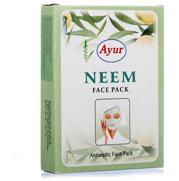 Ayur Neem Face Pack 100gm