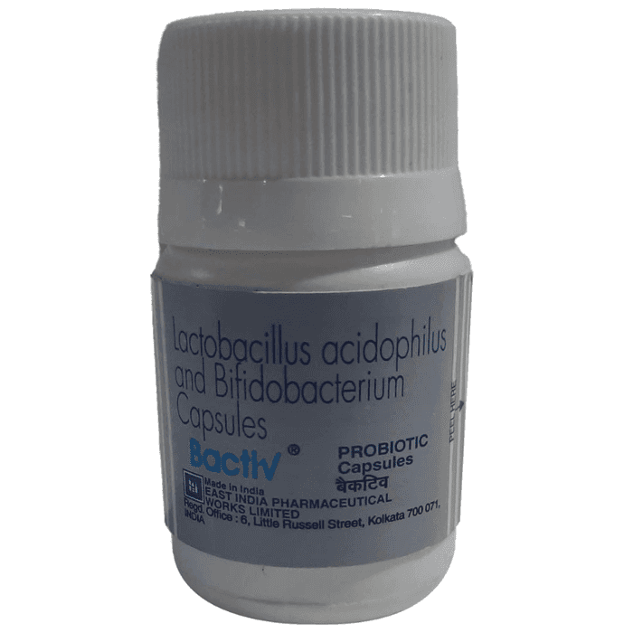 Bactiv Cap 10 Capsules