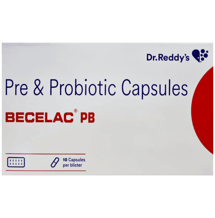 Becelac Pb Cap 10 Capsules