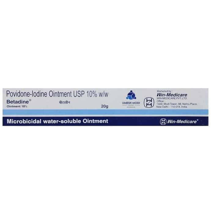 Betadine Ointment 125gm