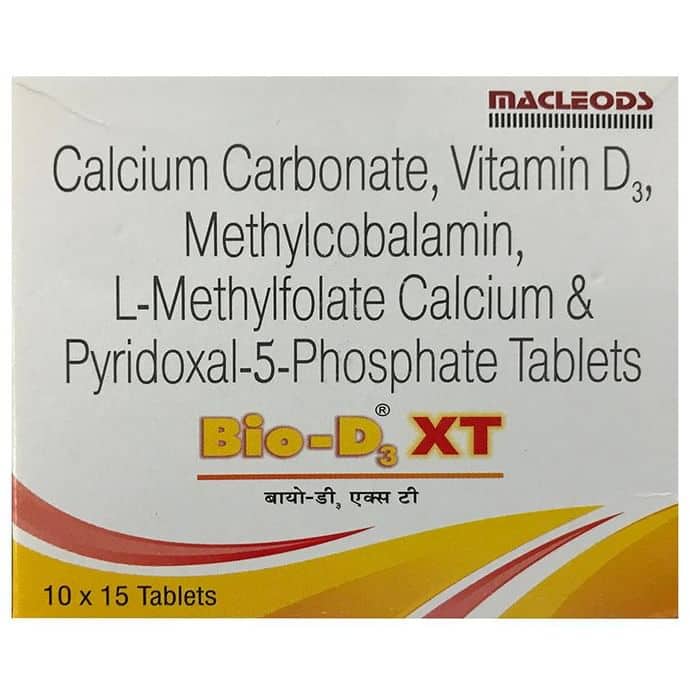 Bio D3 Xt Tab 15 Tablets